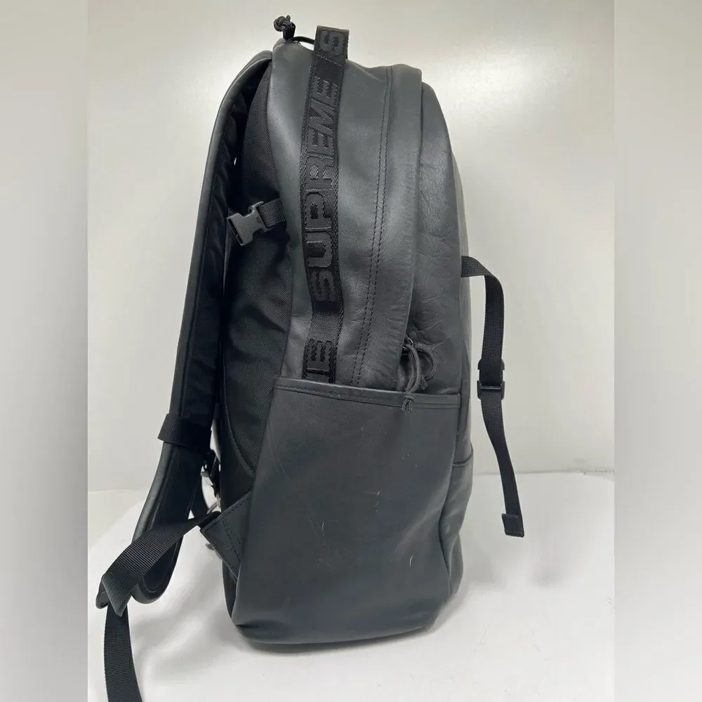 Supreme Black Backpack
